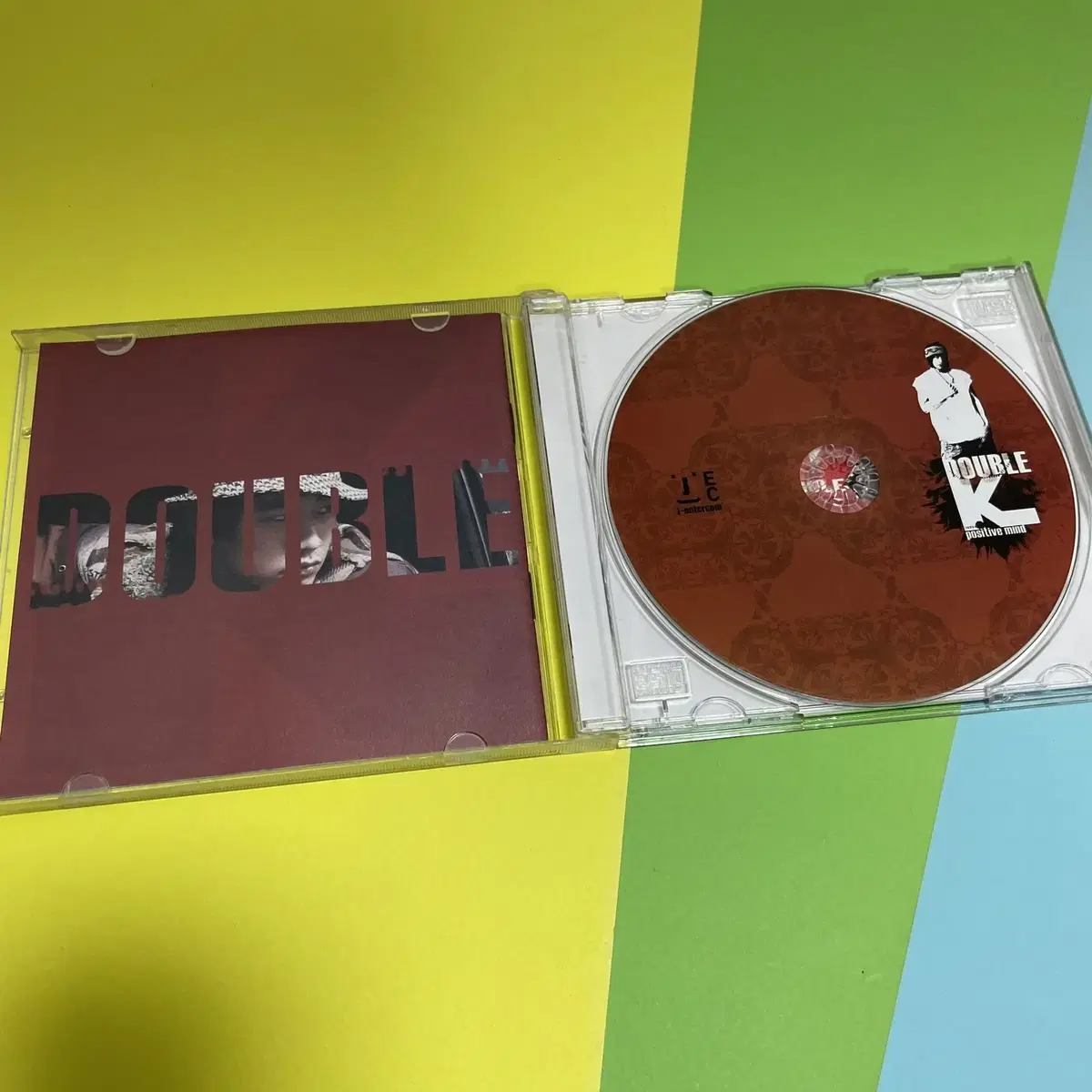 [중고음반/CD] 국힙 일썬 더블케이 Double K 1집