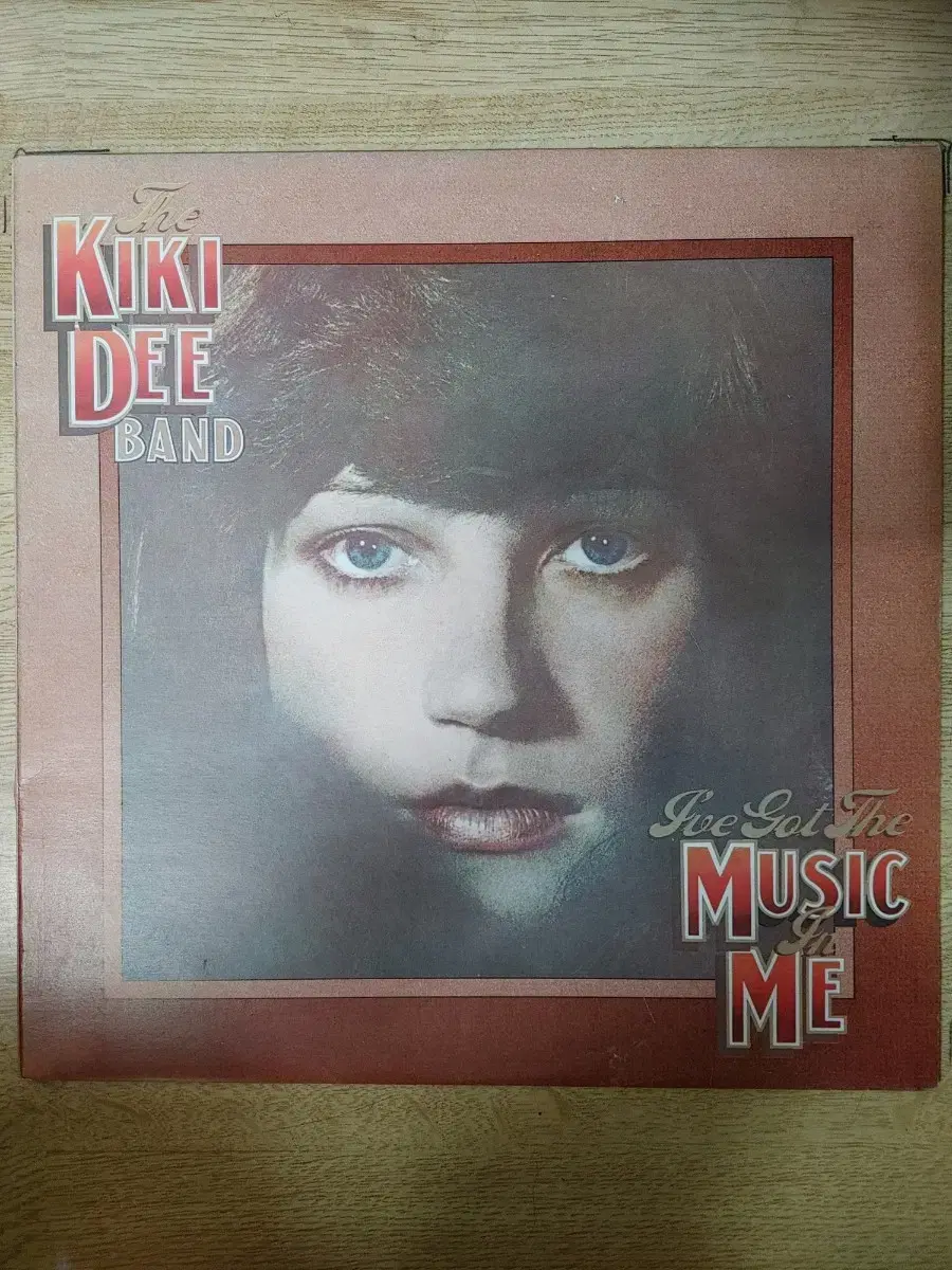 KIKI DEE BAND 음반 (LP 턴테이블 오디오 앰프