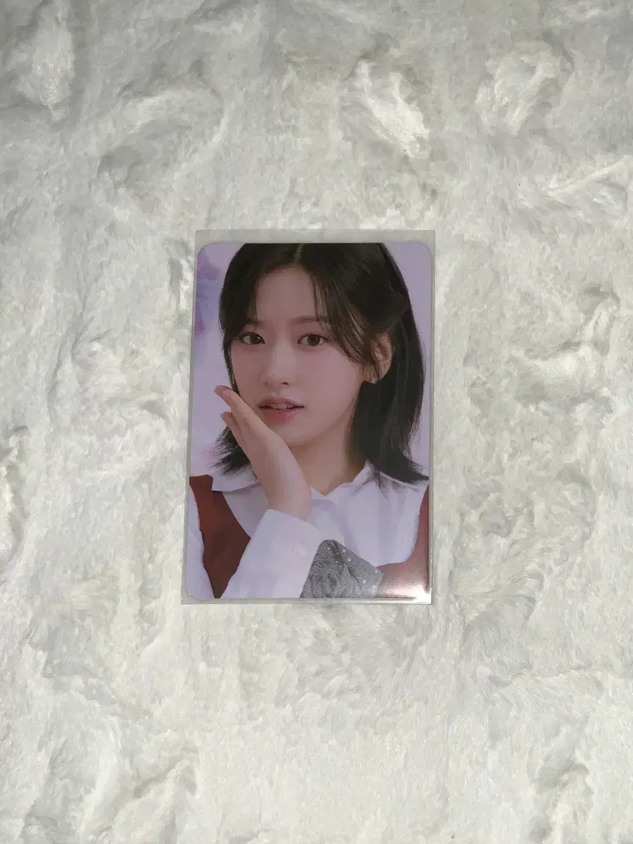 아이브 유진 미니니미니브 팝업스토어 5만원 특전 컨포 포카 양도