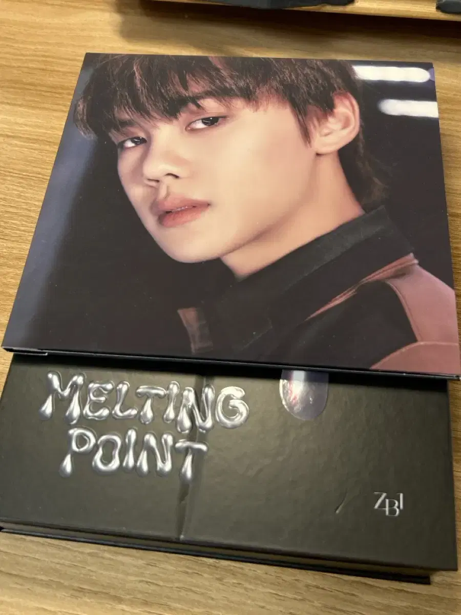 Zerobaseone zb1 Meltingpoint album kim gyuvin Digipack