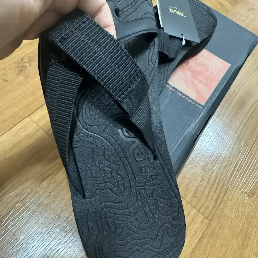 Teva 테바 쪼리 새상품 250