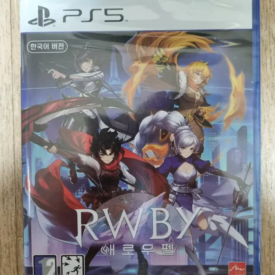 PS5 RWBY 애로우펠 미개봉