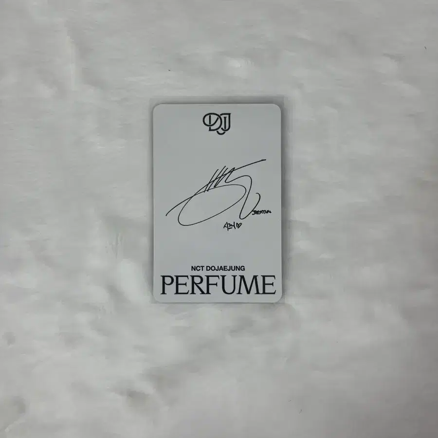 도재정 PERFUME 재현포카 판매