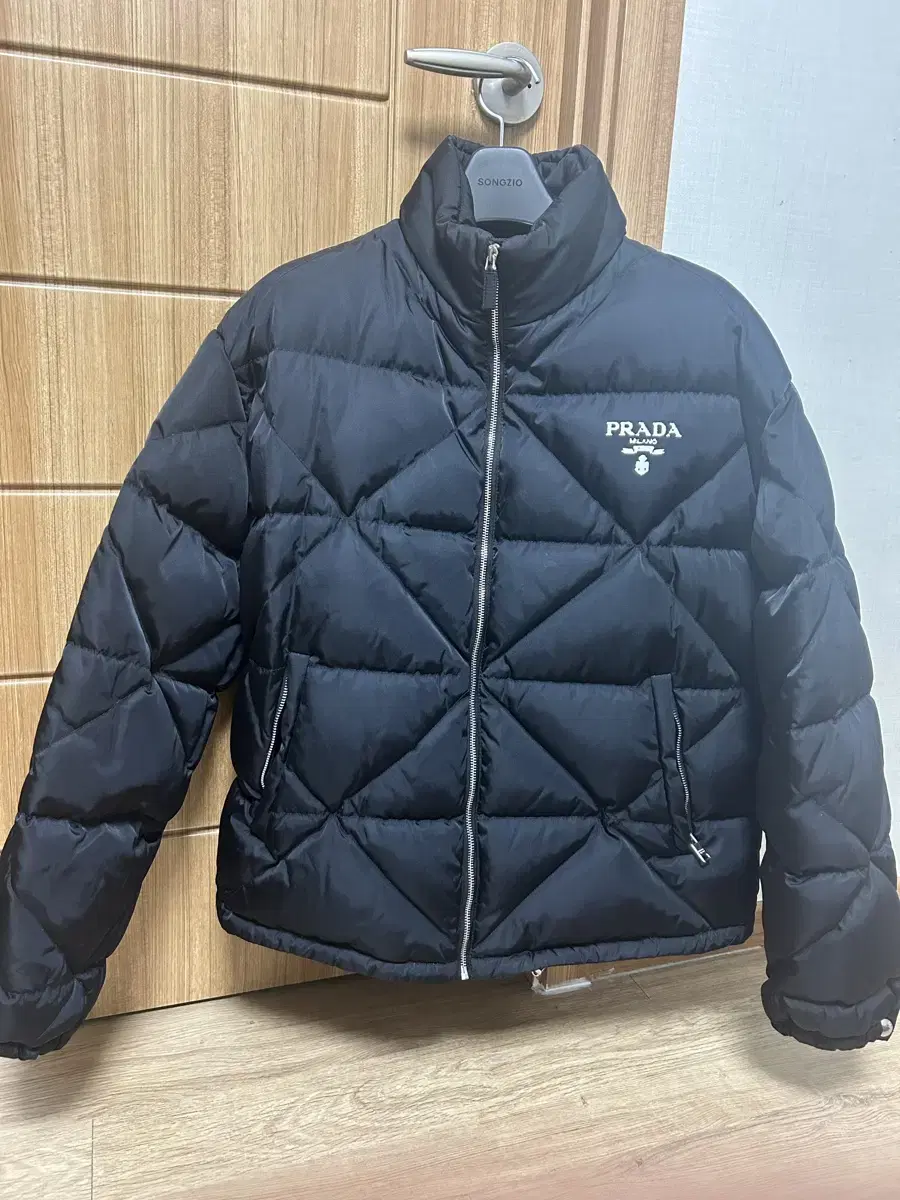 Prada Rina Nylon Quilted Padding