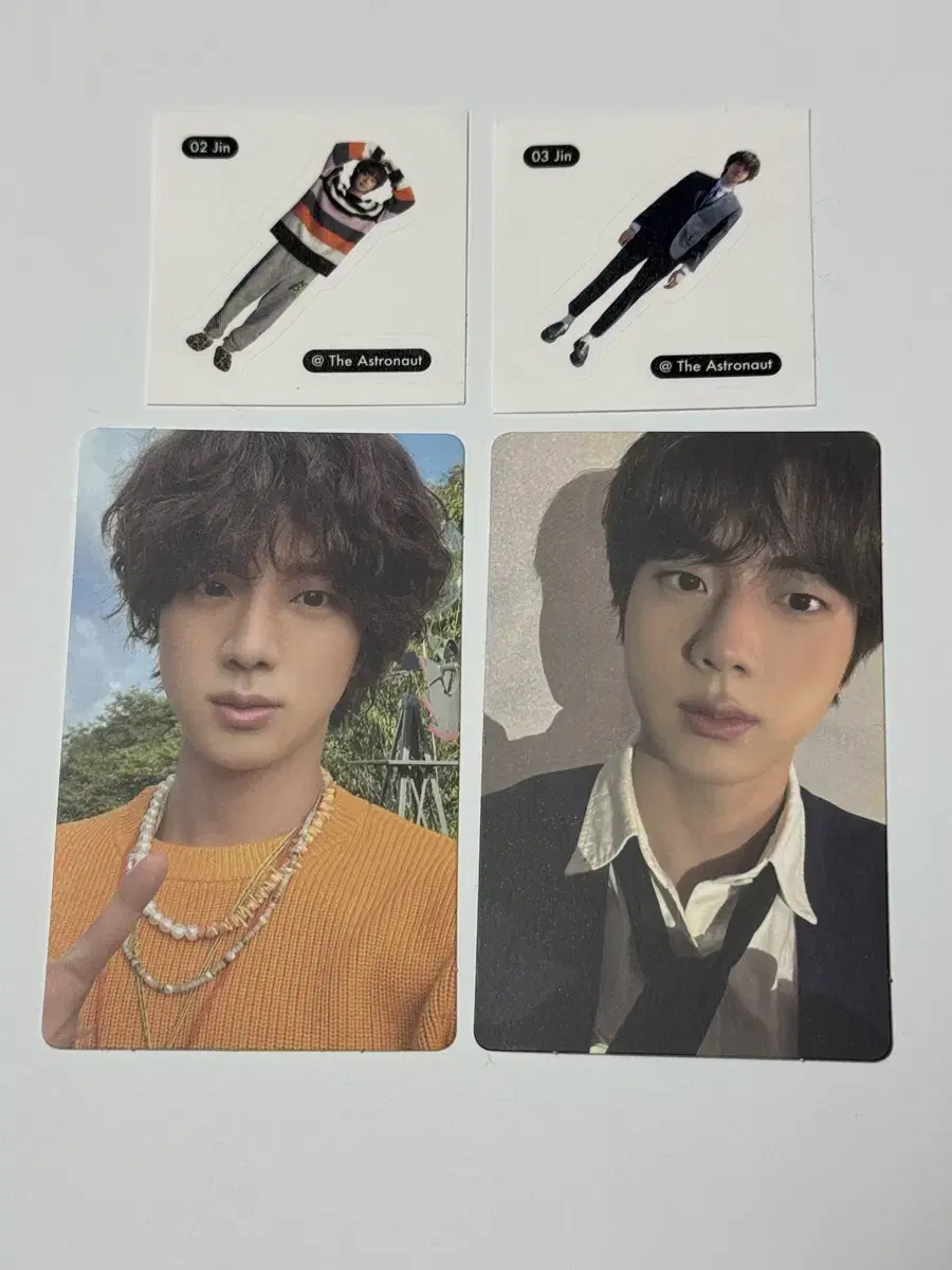 Jin The Astronaut Photocard