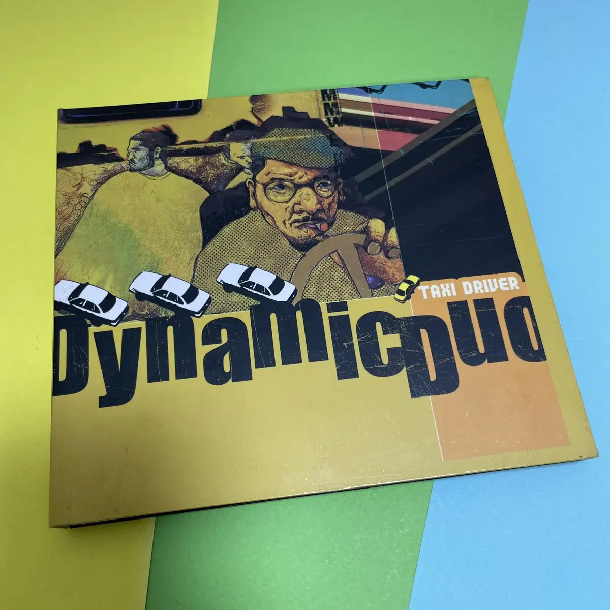 [중고음반/CD] 국힙 다이나믹듀오 Dynamic Duo 1집