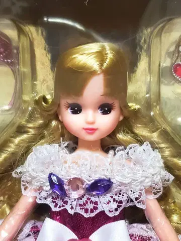 꿈꾸는 공주님 핑크빛 반짝이 리카짱