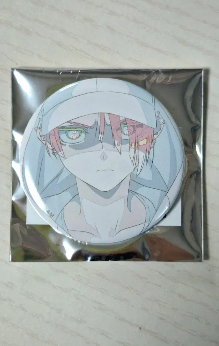 Milgram Kotoko Original Coin Can Badge (ver.D)