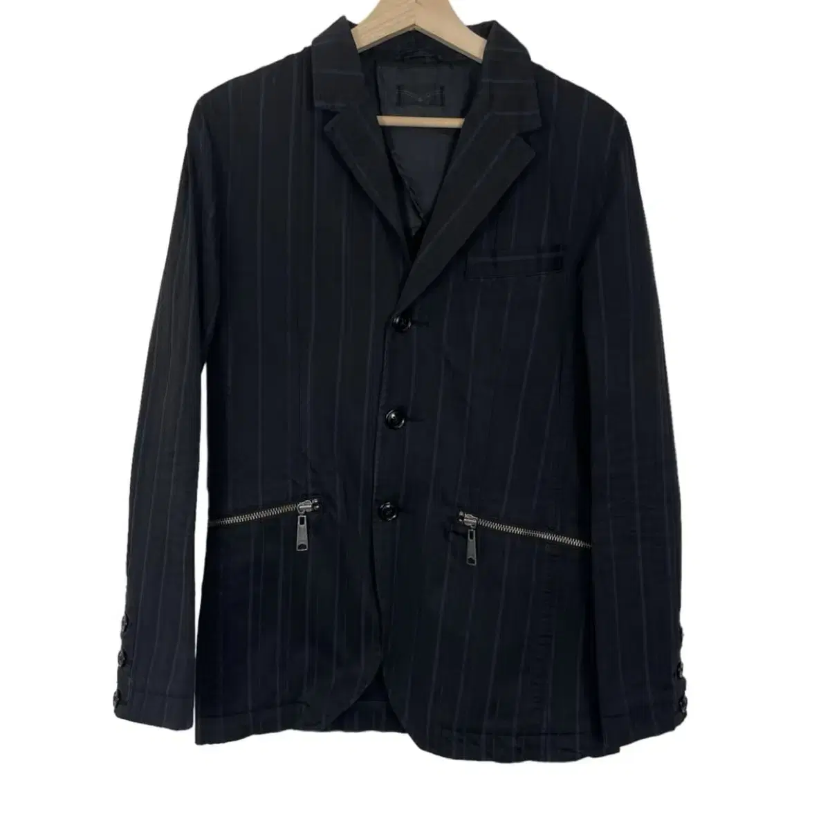 Levi's Striped Blazer Jacket