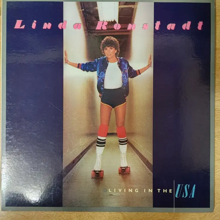 LINDA RONSTADT 음반 (LP 턴테이블 오디오 앰프