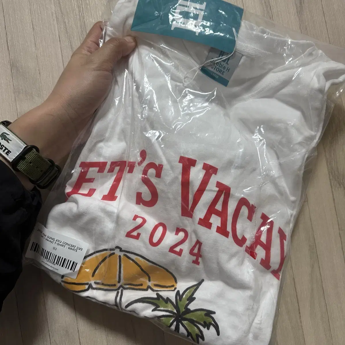 Infinite sungkyu LV3 MD Short Sleeve T-Shirt
