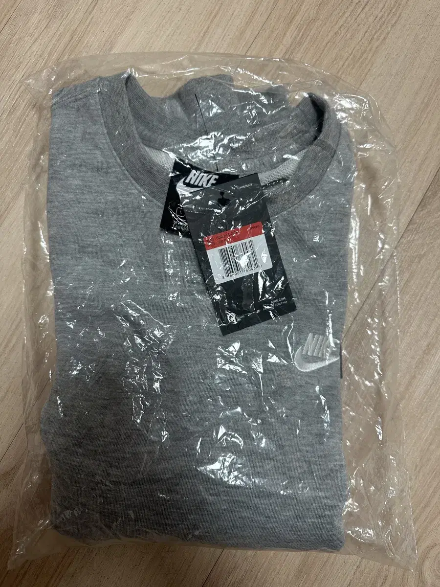 Nike Man to Man (Gray) L