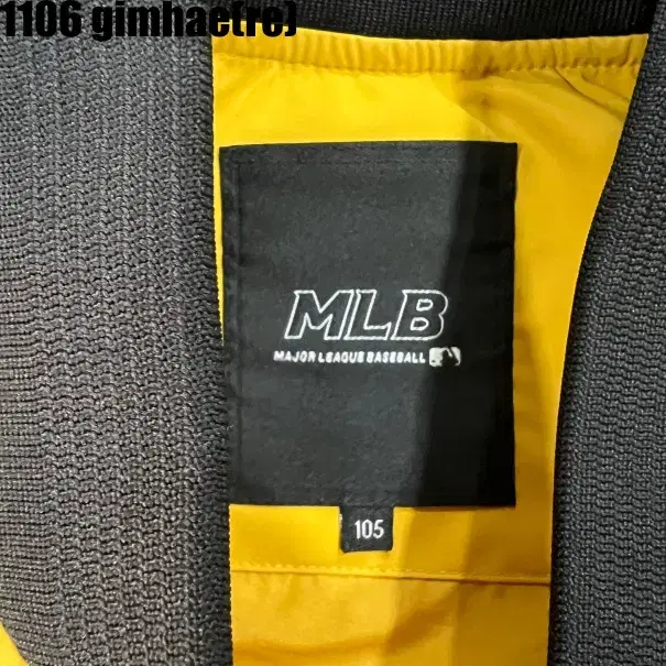 100 MLB 바람막이 자켓