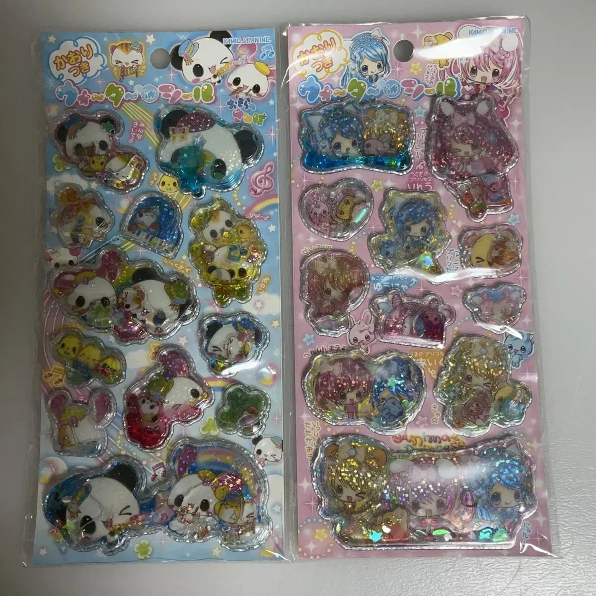 Japanese Classic Sticker Fuwa Fuwarabichan Candy Shakashaka Water Sticker