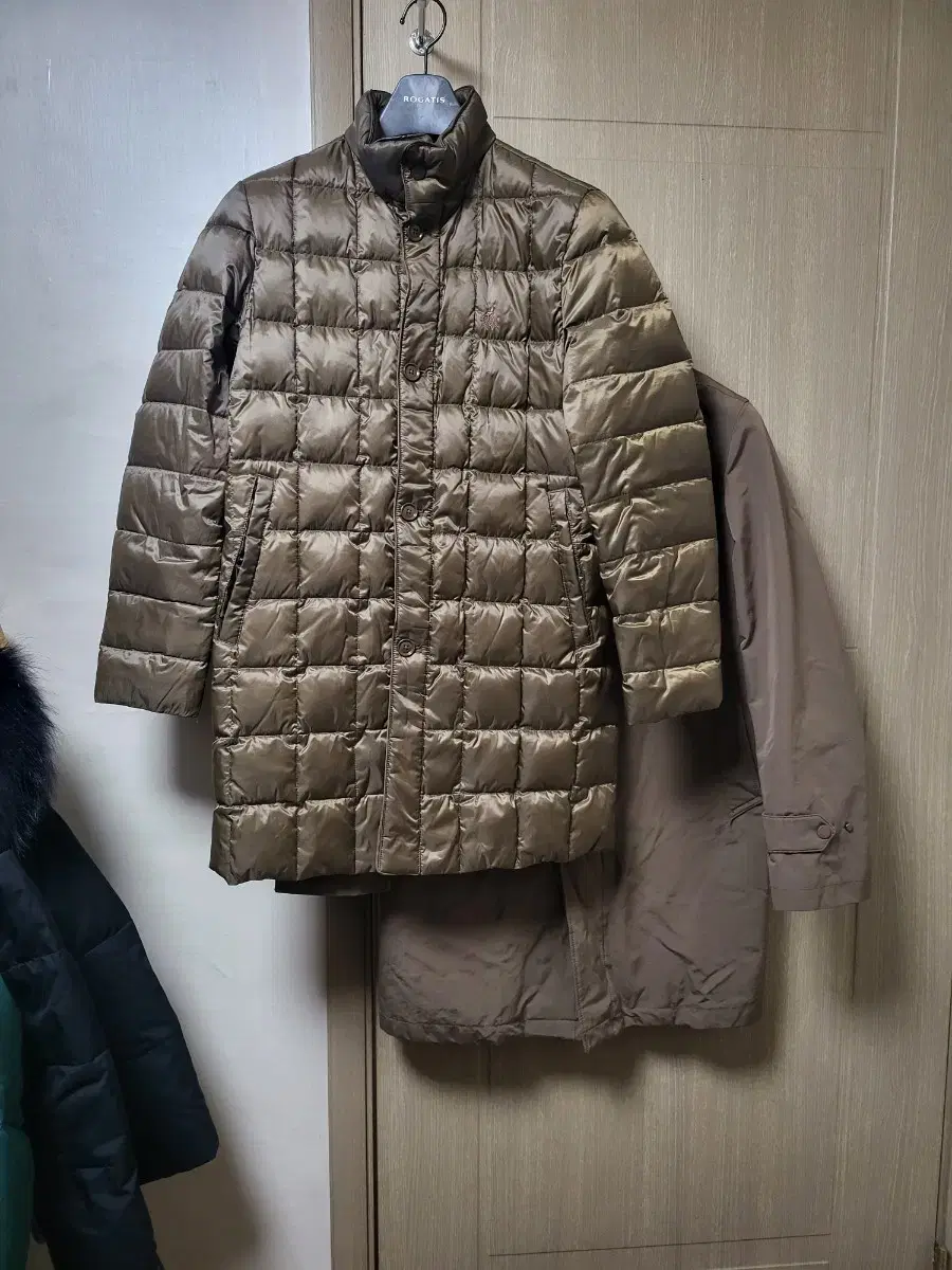 Beanpole Goose Down Padding + Trench Coat 95