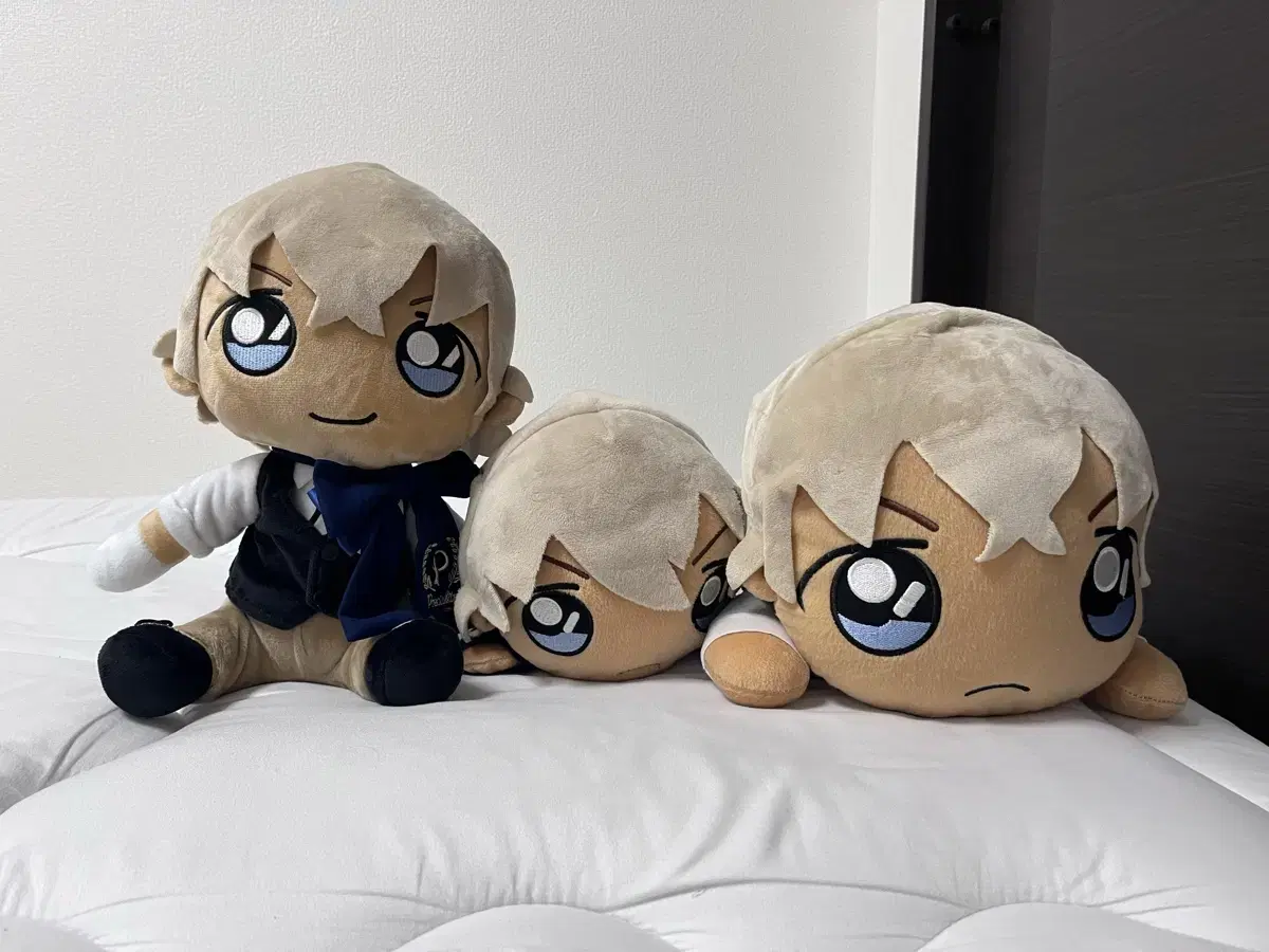 Detective Conan AmuroToru Furuyarei Bourbon Nuigurumi Anjiru Anjiru Kang Jun Young