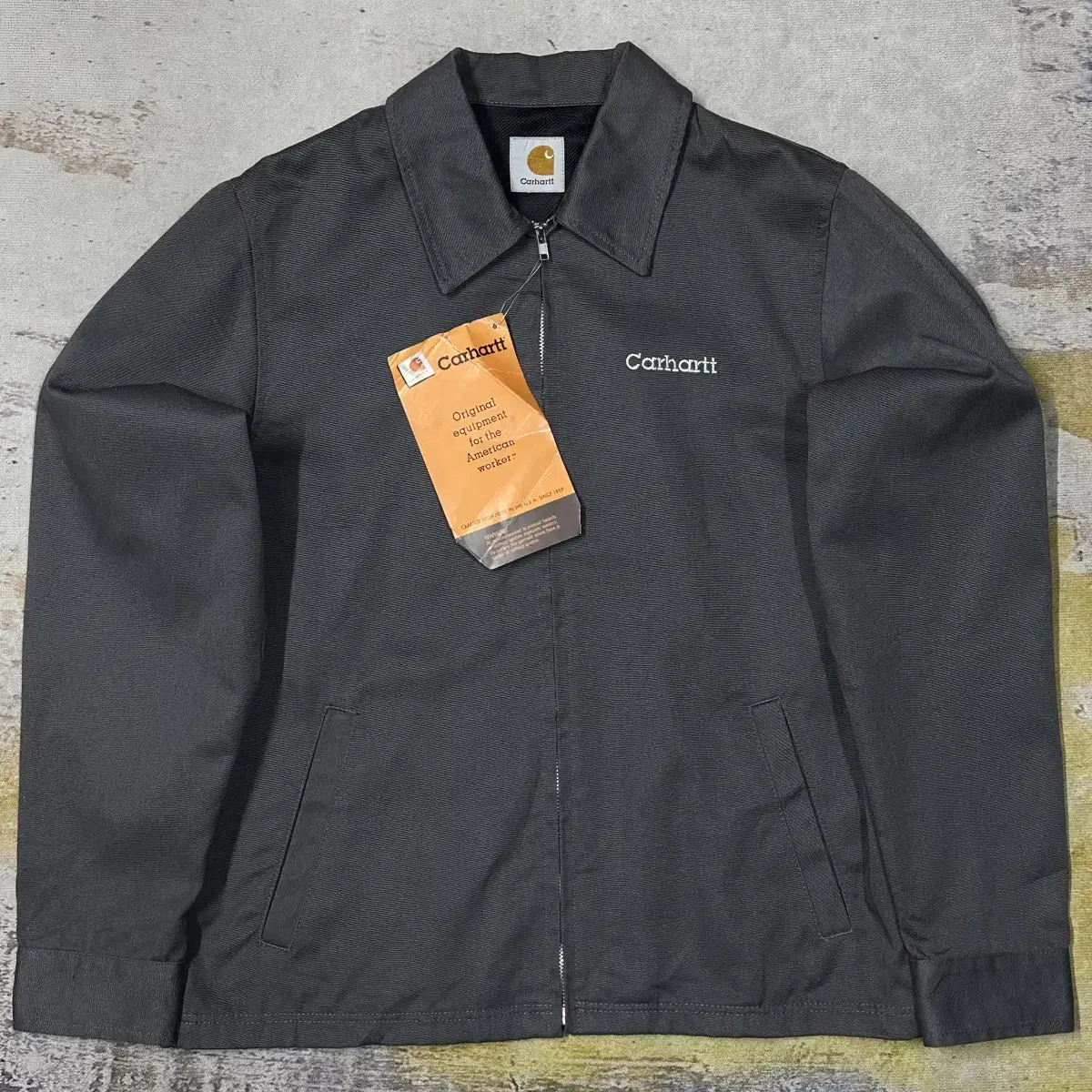 Calhart Workwear Gray Jacket