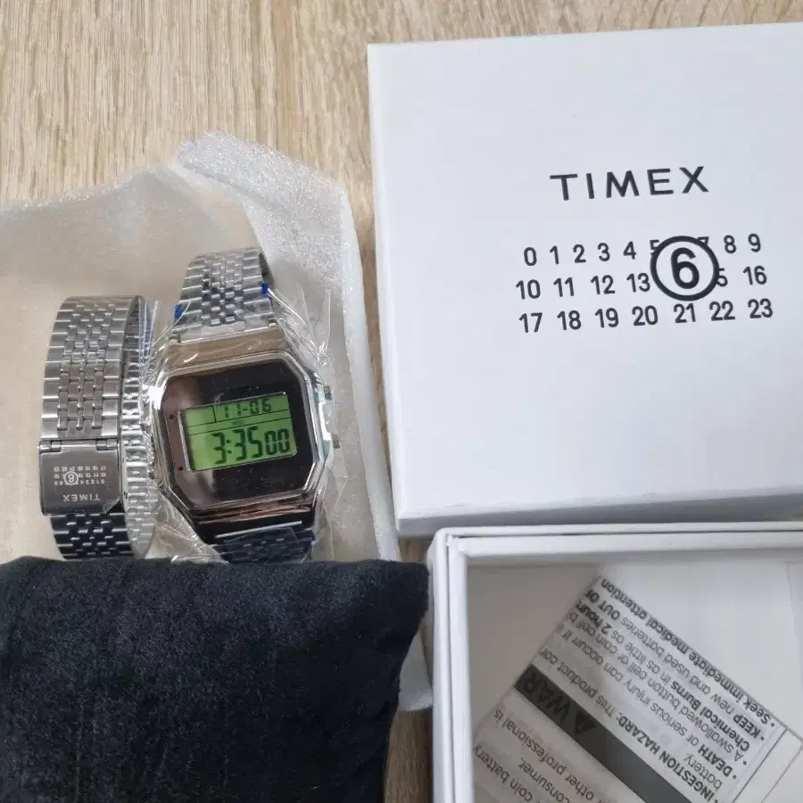 타이맥스 MM6 메종마르지엘라 T80 기프트세트 Timex