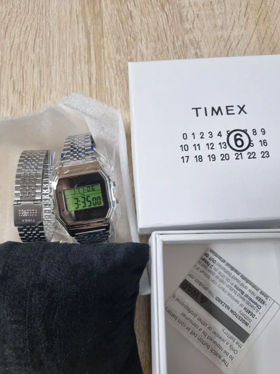 타이맥스 MM6 메종마르지엘라 T80 기프트세트 Timex