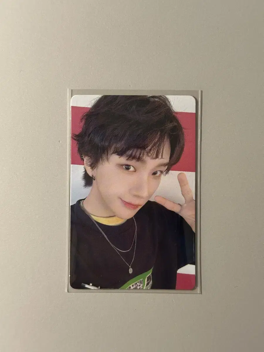 Boynextdoor woonhak 19.99 Nasdaq version photocard WTS