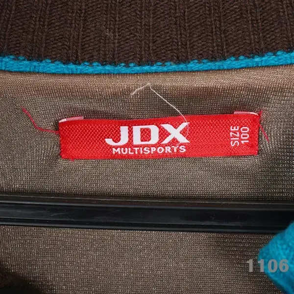 JDX 남성100 배색 방풍 골프 집업 점퍼