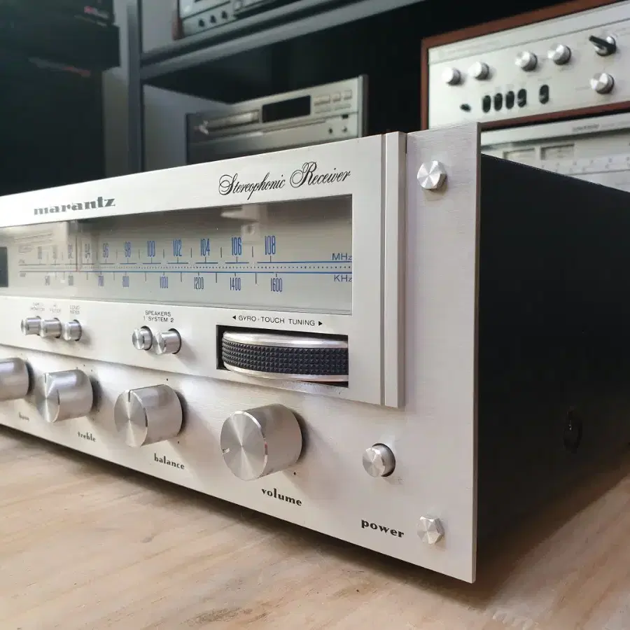 마란츠 아날로그 리시버 앰프 Marantz 2218