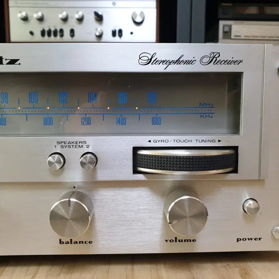 마란츠 아날로그 리시버 앰프 Marantz 2218