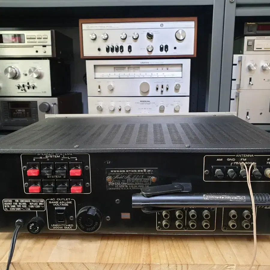 마란츠 아날로그 리시버 앰프 Marantz 2218