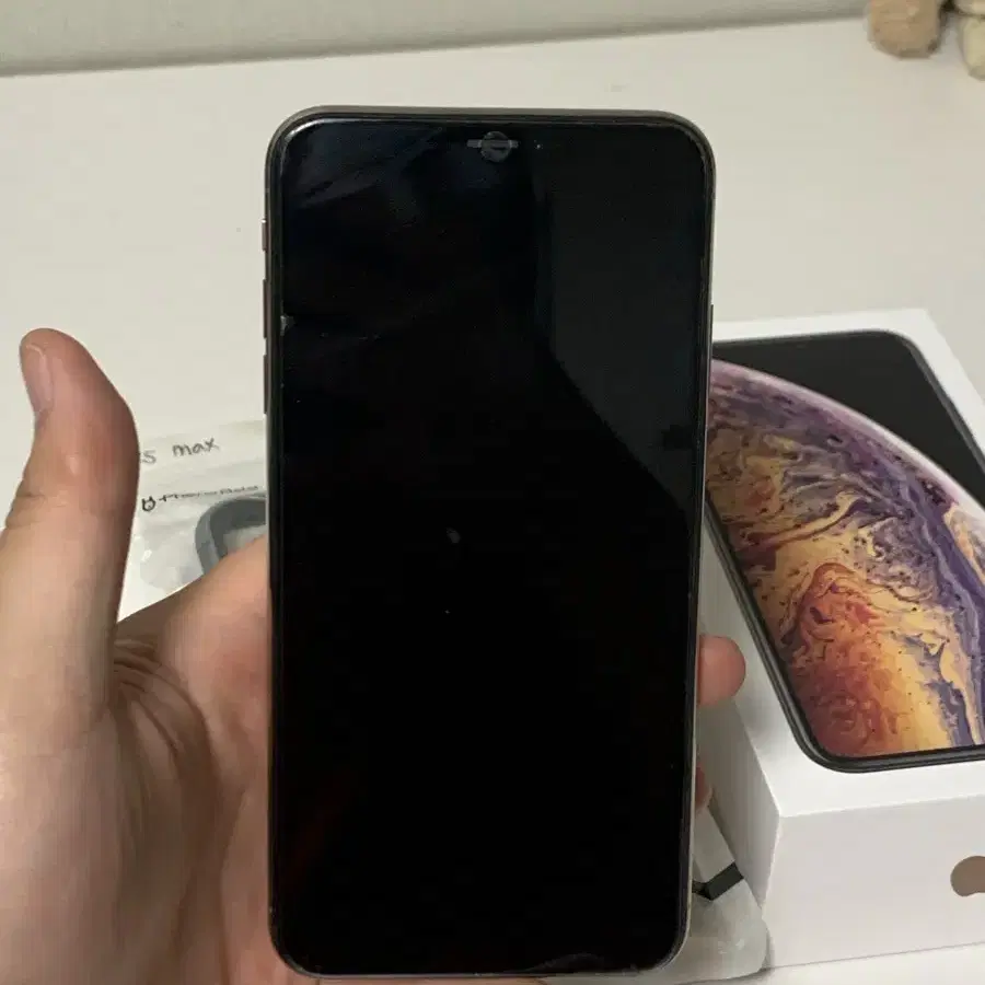 아이폰xs max 64기가 로즈골드