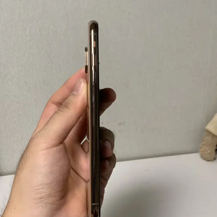 아이폰xs max 64기가 로즈골드