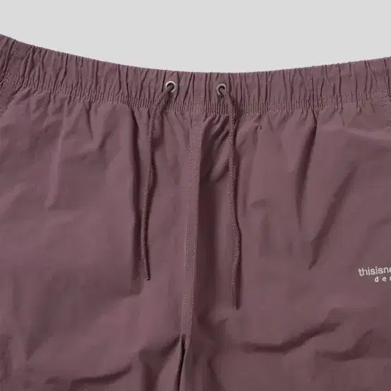 디스이즈네버댓 Gym Pant Plum