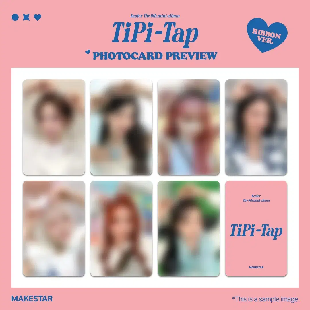 kep1er Tipi-tap makestar Ribbonver wts