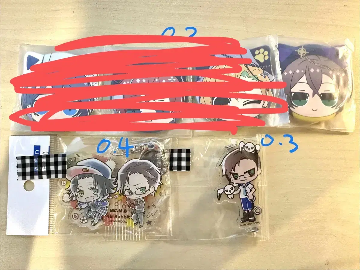 Selling until the end of January) Hypnosis Microphone official goods Unofficial Goods