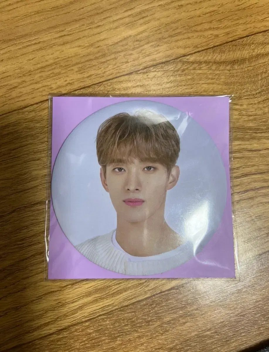 2020 SVT 4TH FAN MEETING Big Pin Button_Dk