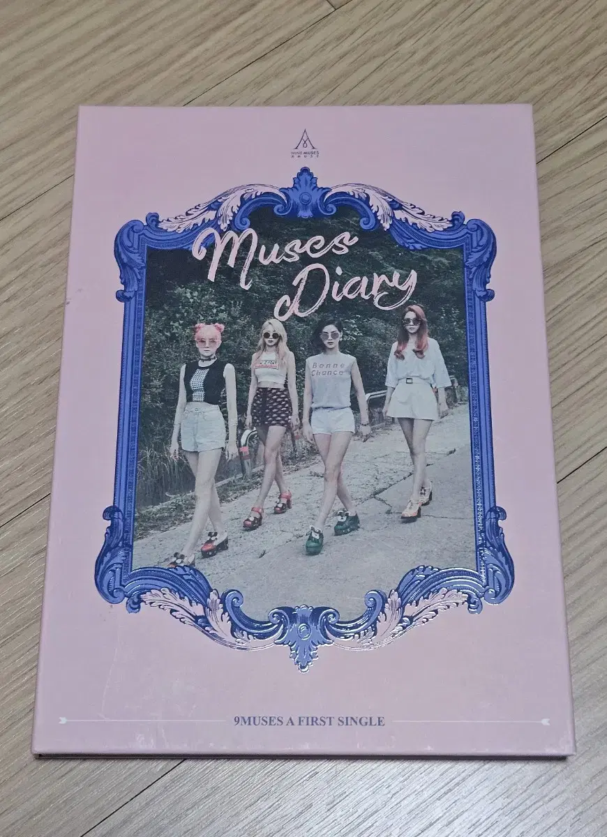 Nine MusesA Muses Diary album sells