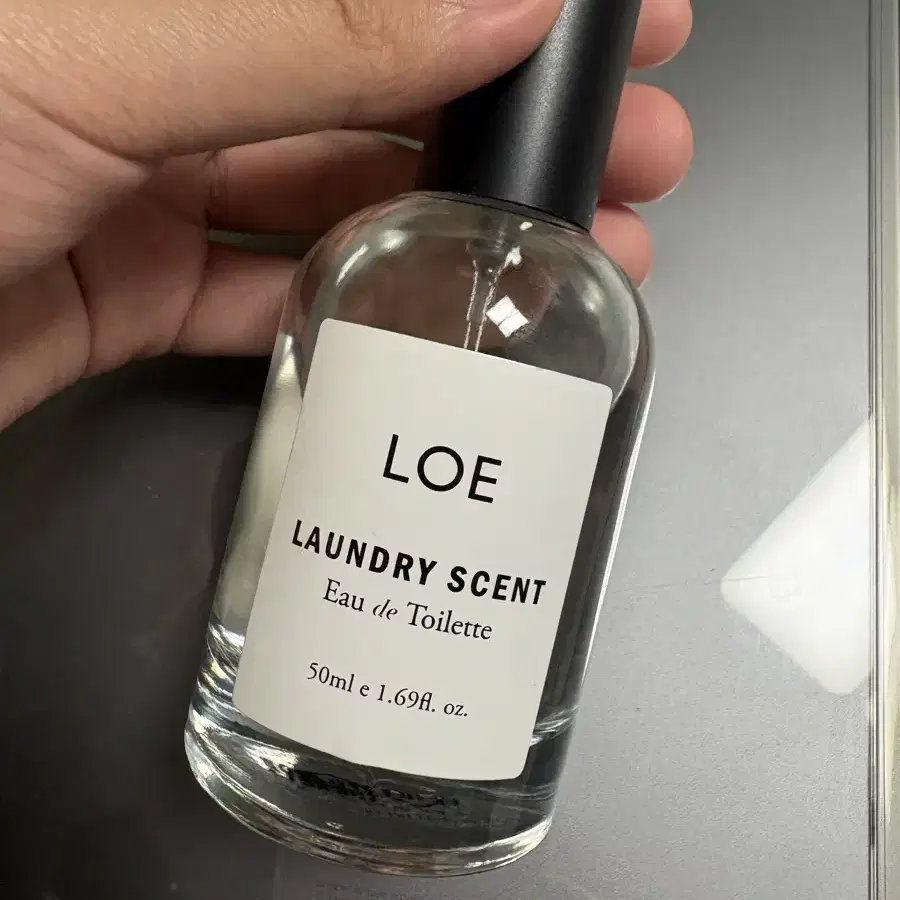 LOE 향수 laundry scent 50ml