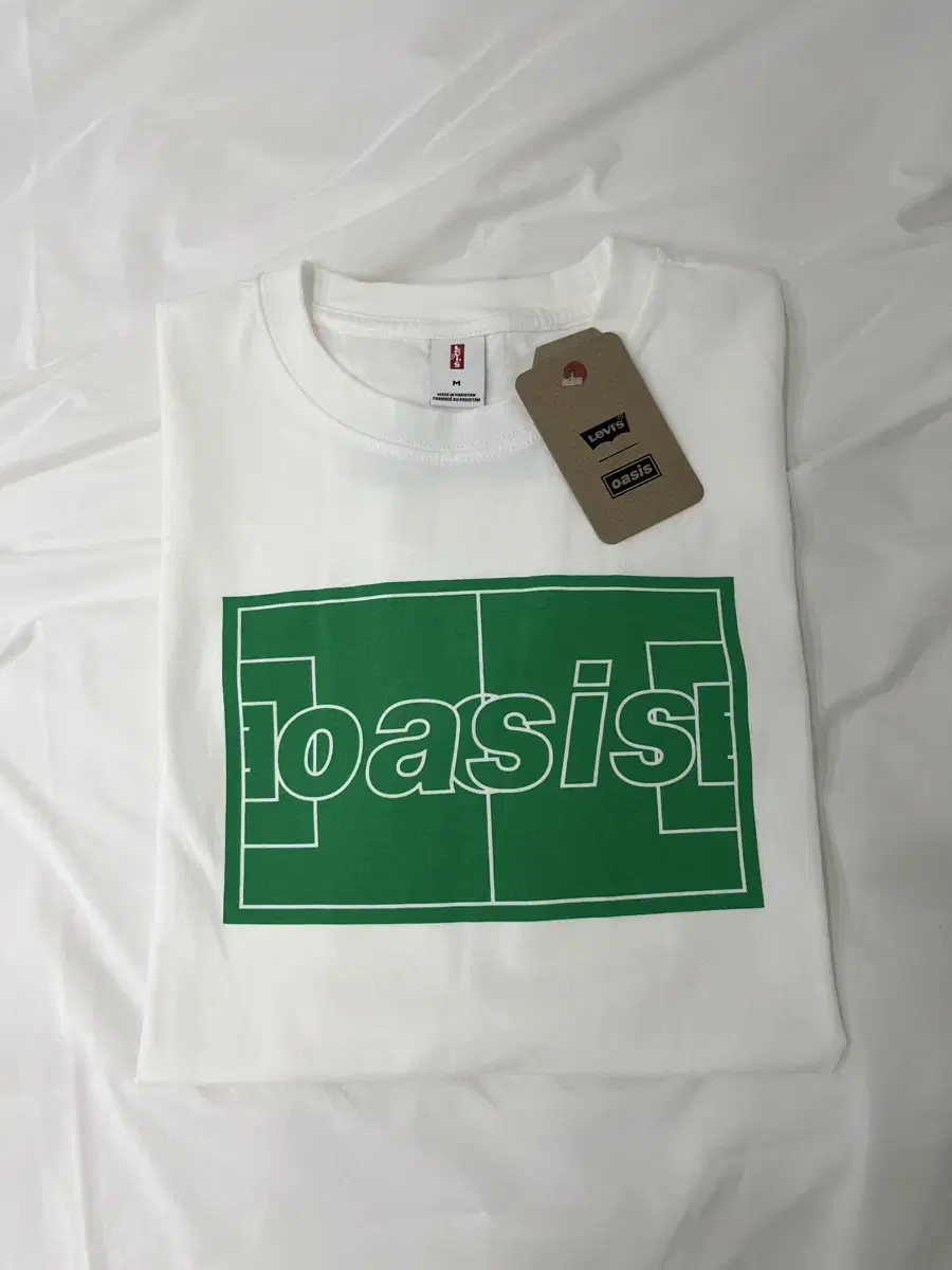 New Oasis Levi's Official Collaboration T-Shirt