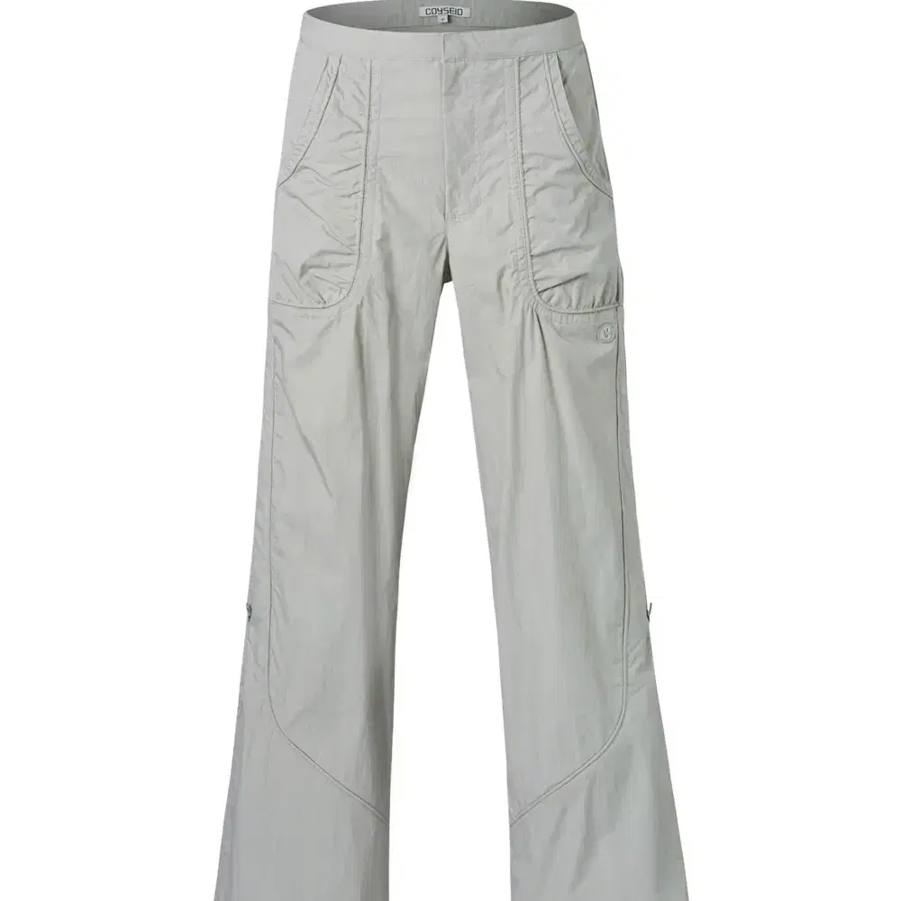 SIDE ZIPPER LINE PANTS BEIGE 1사이즈