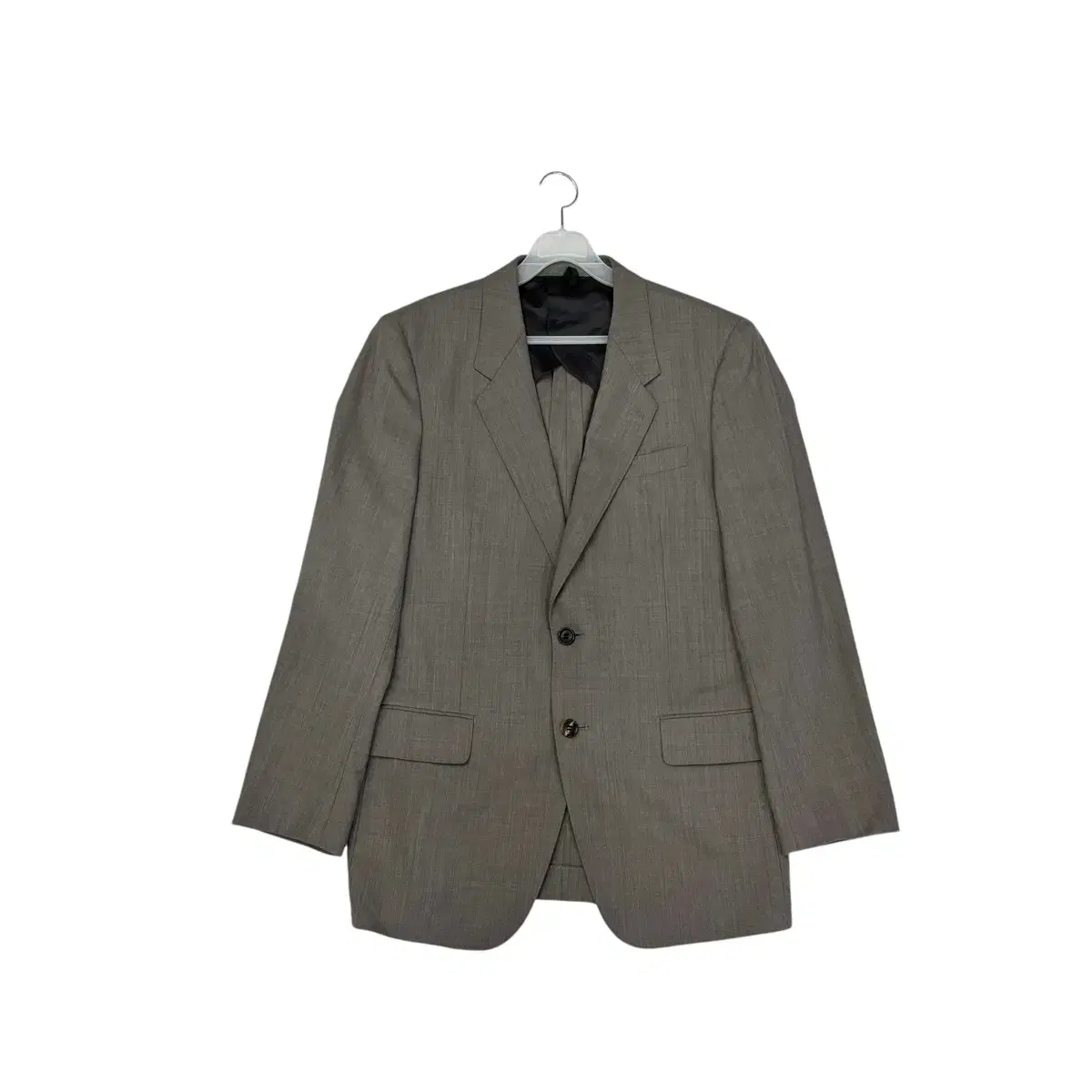 Custom Mellow Two-Button Blazer