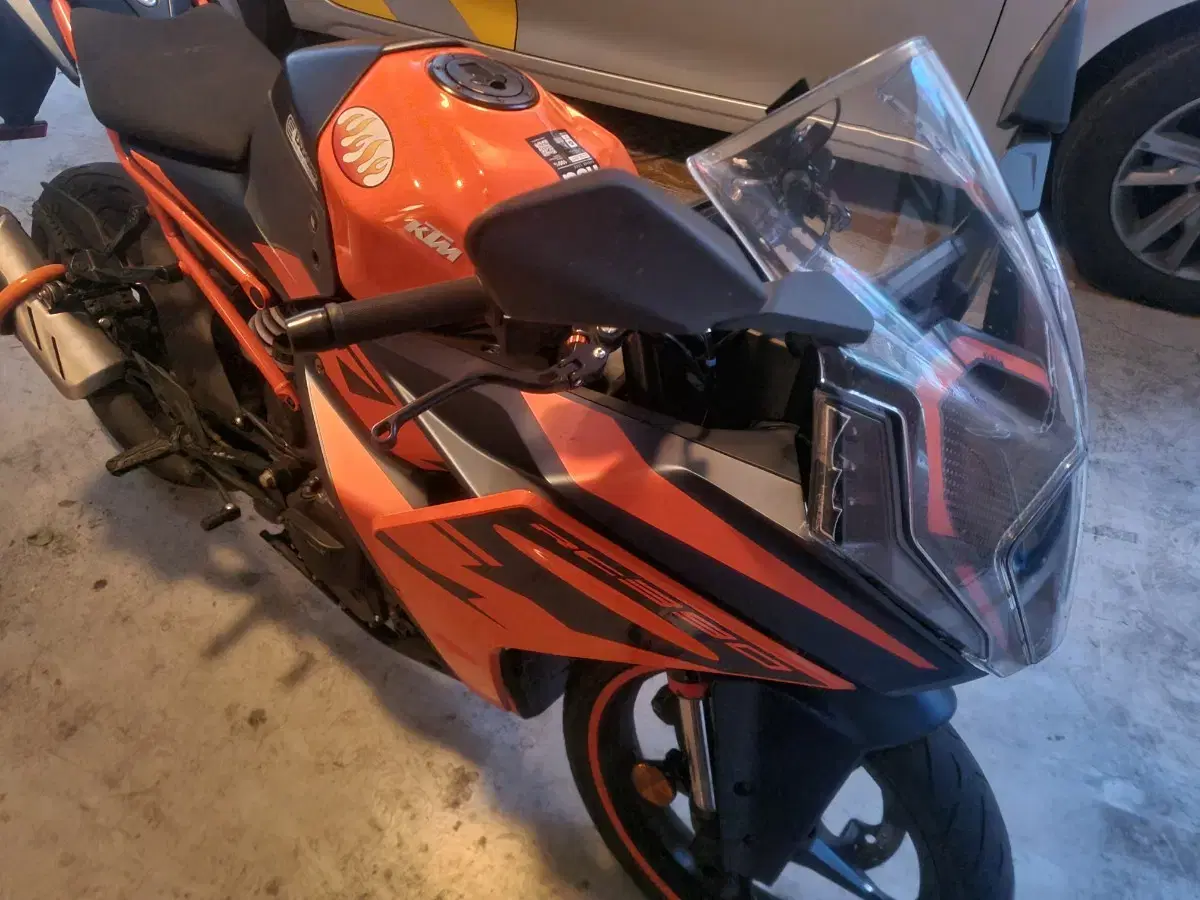 ktm rc390 ,오토바이