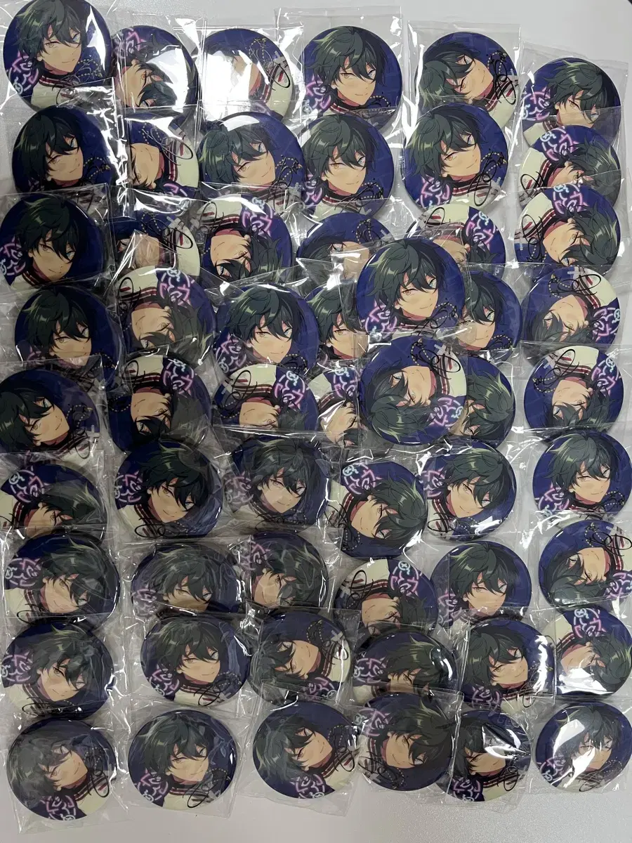 Anstar Kagehiramika 7th Anniversary Can Badge in Bulk 56pcs