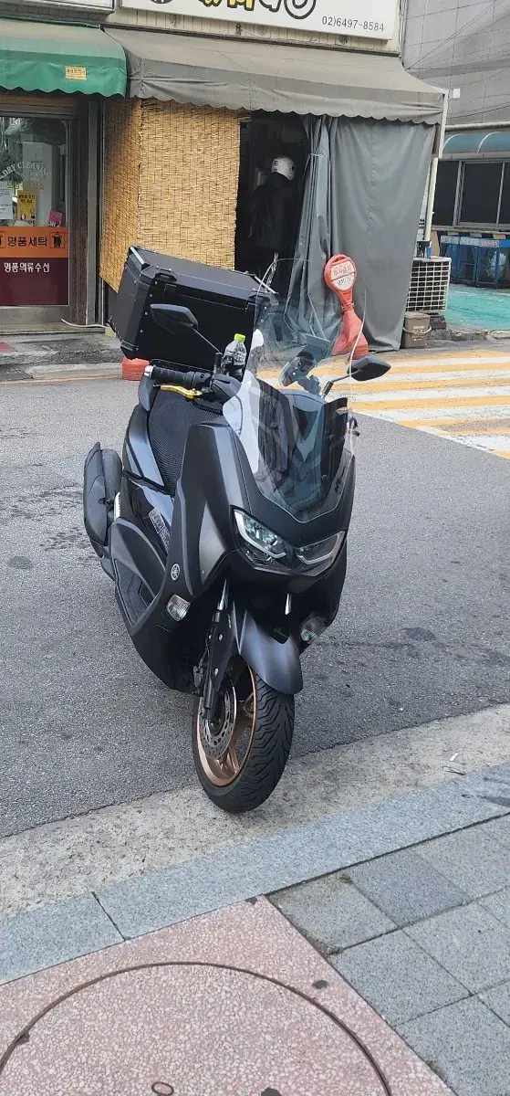 nmax125 앤맥스125 21년식11월 3만4천  배달셋팅완료