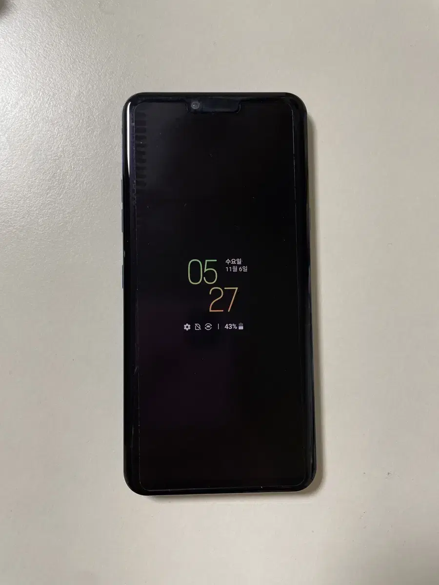 LG g8 ThinQ 128gb 블루 휴대폰