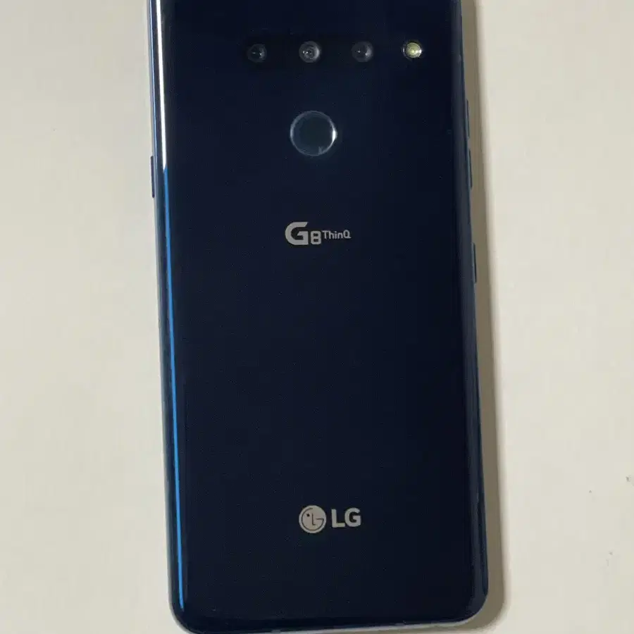 LG g8 ThinQ 128gb 블루 휴대폰