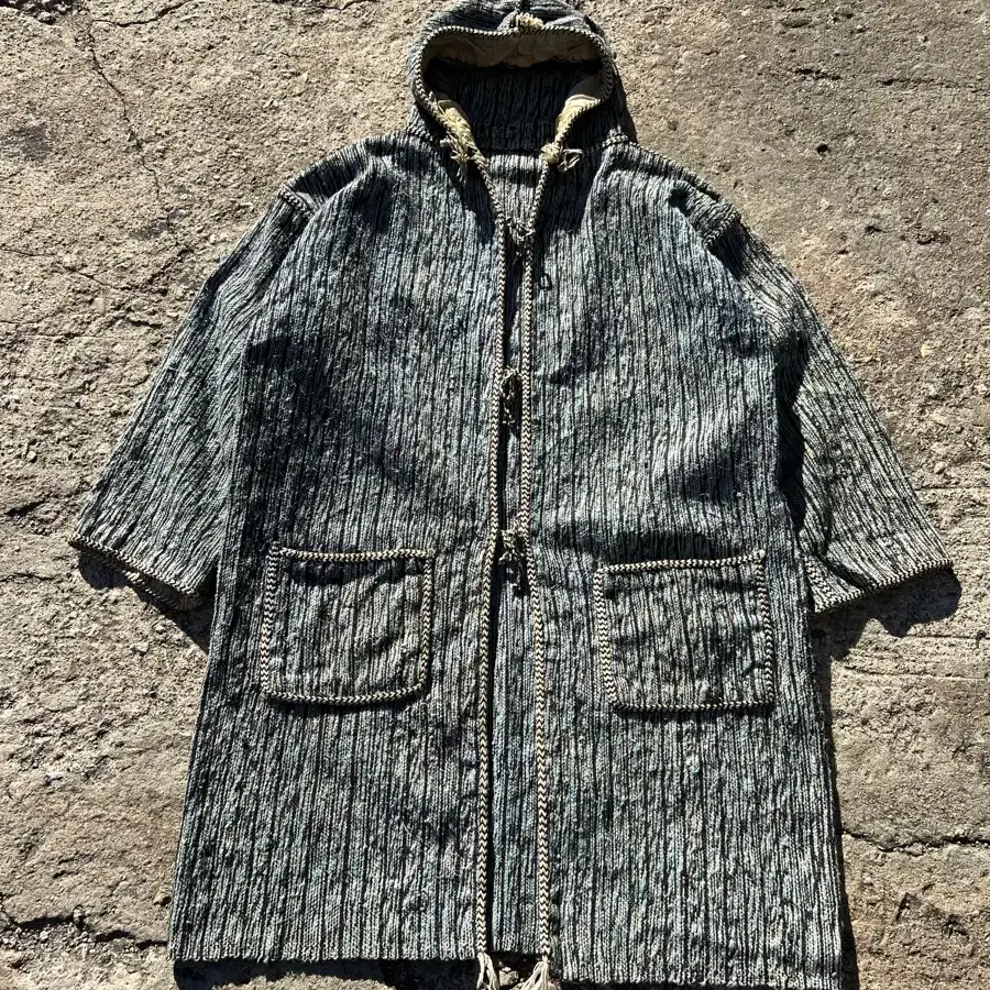 OLD NATIVE HAND WOVEN 네이티브아메리칸 블랭킷자켓