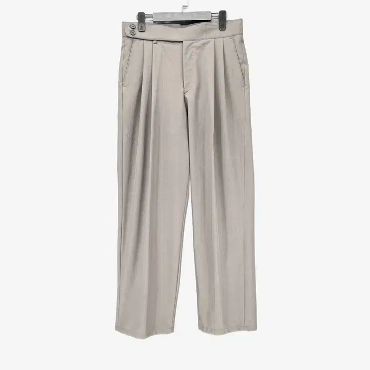 (L) Arban Men's Two-Tuck Slacks