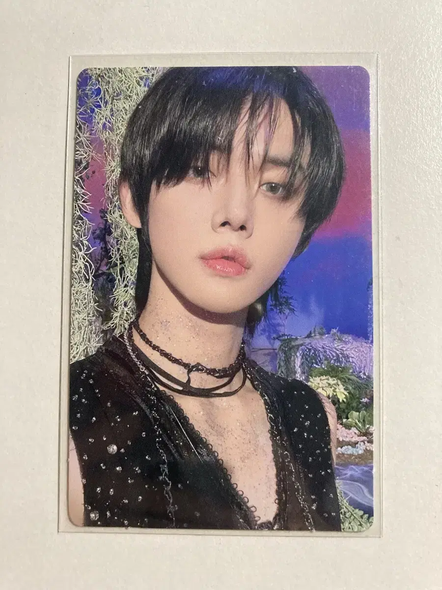 txt suga rushride album photocard yeonjun