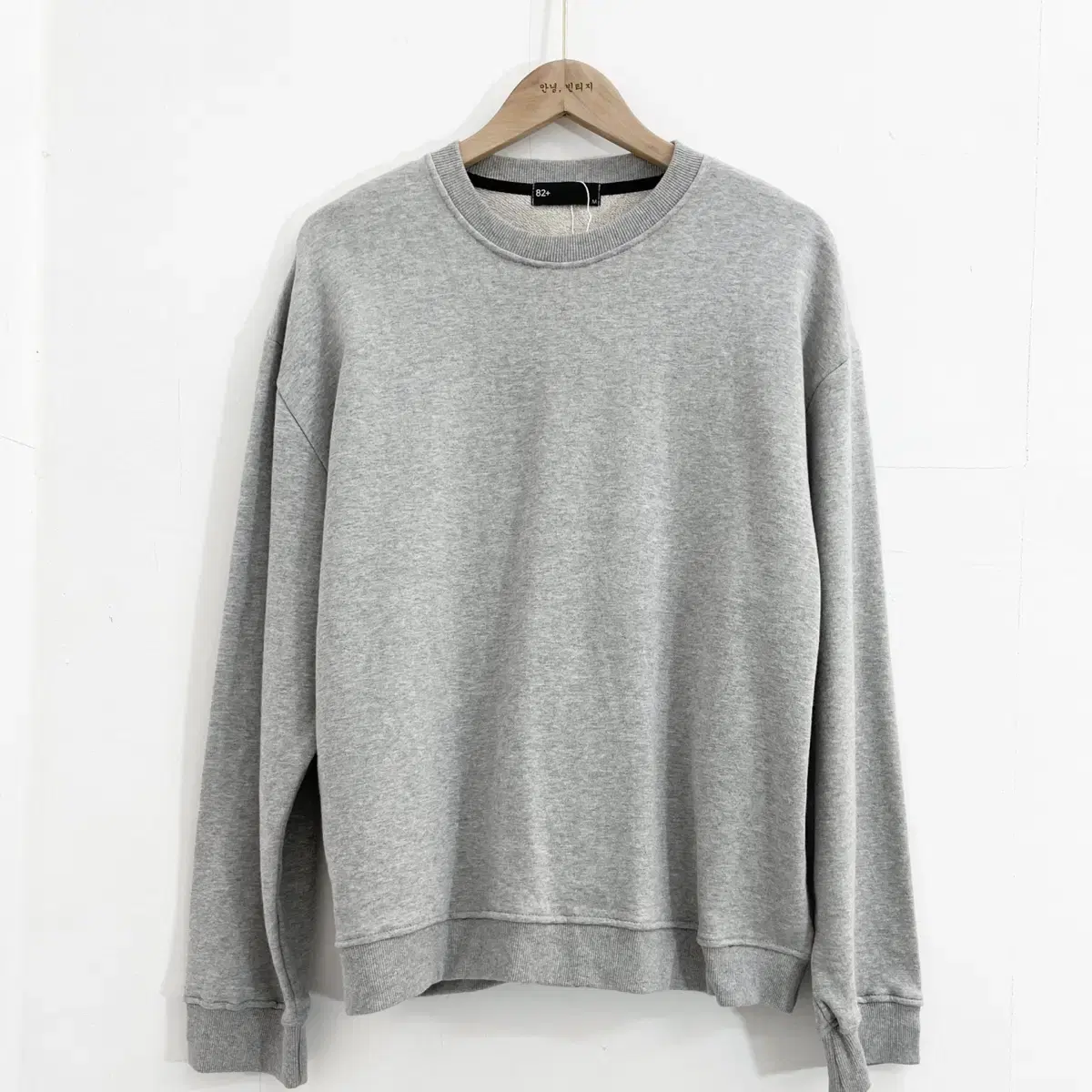 오버사이즈 맨투맨 Size M(95) Oversized Long Slee