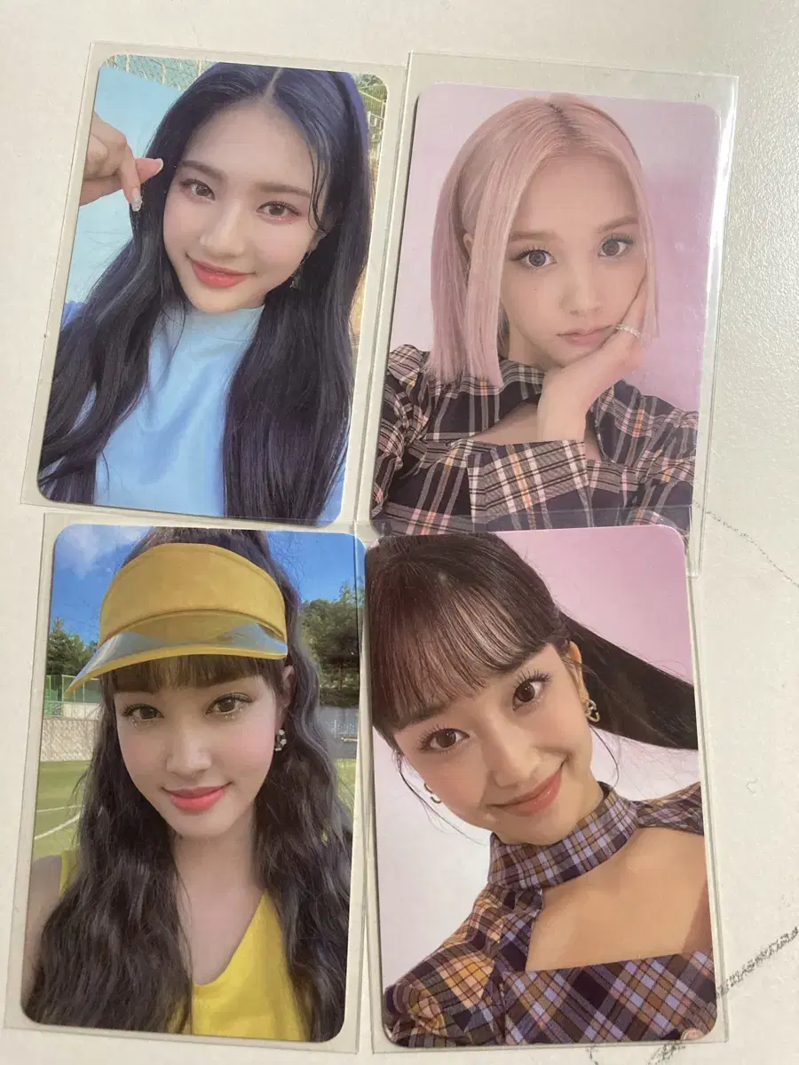 Stayc Sunglasses album photocard sumin isa Jae Yi Yoon