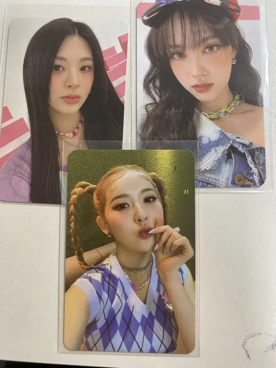 Stayc ASAP album photocard sieun seeun Yoon